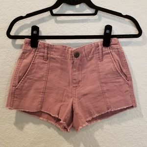 Aeropostale Colored Jean Shorts
